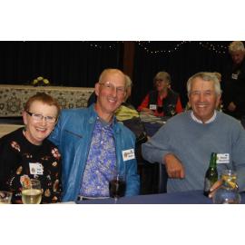 Baders and Peter Shepherd at Lions 50th