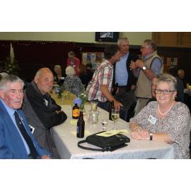 Roxburgh Lions Club members at Lawrence Lions 50th