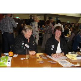 Alison Joyce and Karen Robertson Lions 50th