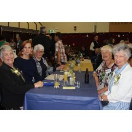 Soni Lyders and friends at Lions 50th
