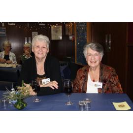 Jean Cameron and Anne Bennington Lions 50th