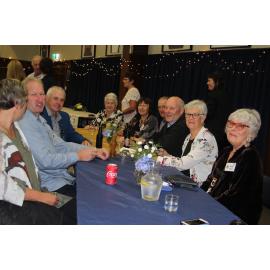 Large table at Lions 50th
