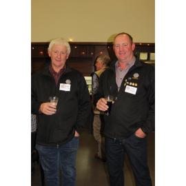 David Robertson and Paul Eason Lions 50th