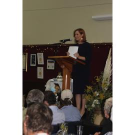 Samantha Hayes Lawrence Lions Club 50th