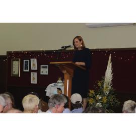 Samantha Hayes Lawrence Lions Club 50th