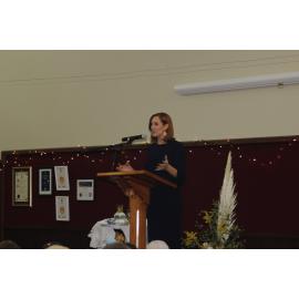 Samantha Hayes Lawrence Lions Club 50th