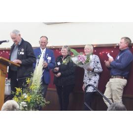 Russell Homer speaks Lions 50th