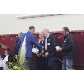 James Roughan becomes Life Member