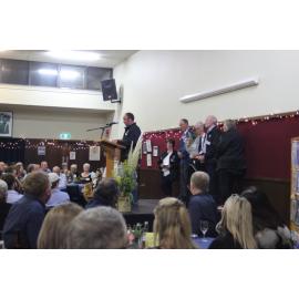 Kirk Anderson reads Jim Roughan's Testimonial