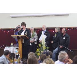 Karen Robertson reads Testimonial