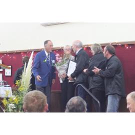 James Roughan becomes Life Member