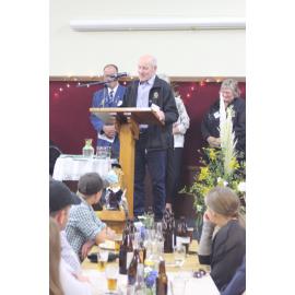 James Roughan gives Speech