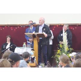 James Roughan Life Member Speaks