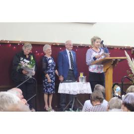 Sarah Murray reads Peter Cummings Testimonial 