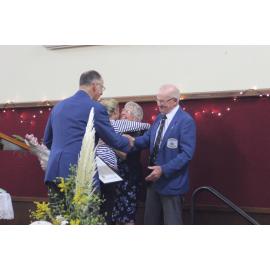 Cummings are Congratulated