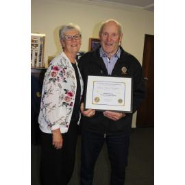 Karen and Jim Roughan Lions Club