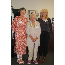 Pam Homer, Kath Geddes, Deb Cartwright