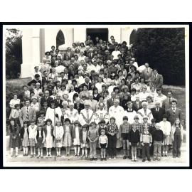 St Patrick's Catholic Church Lawrence 1970s Congregation  