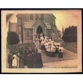 St Patricks Lawrence Early Funeral