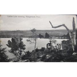 Catlins Lake showing Hungerfords Point