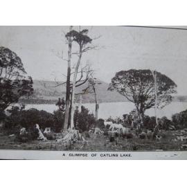 Catlins Lake towards Settlement Hill