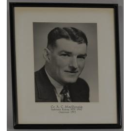 Cr. A.C. MacDonald