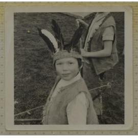 Tony Pearson in costume - Beaumont School
