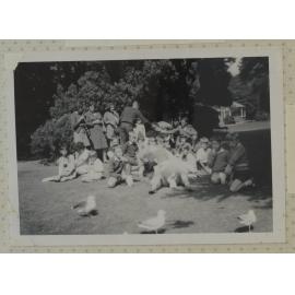 Beaumont School Lunch at Dunedin Botanical Gardens