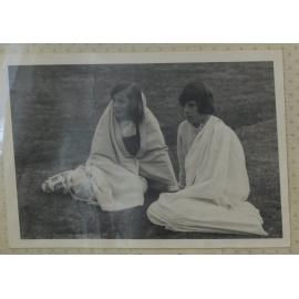 Diane Brown and Neill Harrison