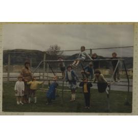 Beaumont School Students on Bars