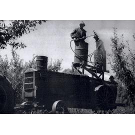 Spraying Martin Orchard Beaumont