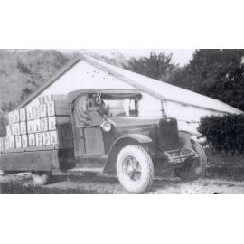 Fruit Loaded at Martin Orchard