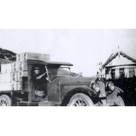 Fruit Loaded at Martin Orchard