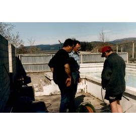 Beaumont Pool Working Bee