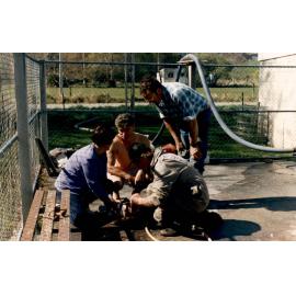 Beaumont Pool Working Bee