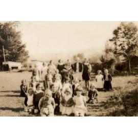 Beaumont School Female Students 1940s?